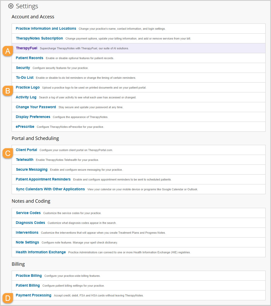 Quick Start: Set Up Your TherapyNotes Account – TherapyNotes